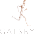 The Gatsby Charitable Foundation. The running man logo