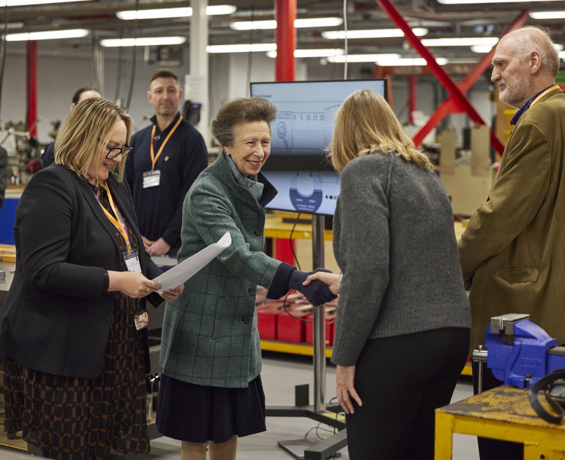 Royal visit marks opening of SMART Centre at South Coast Institute of Technology