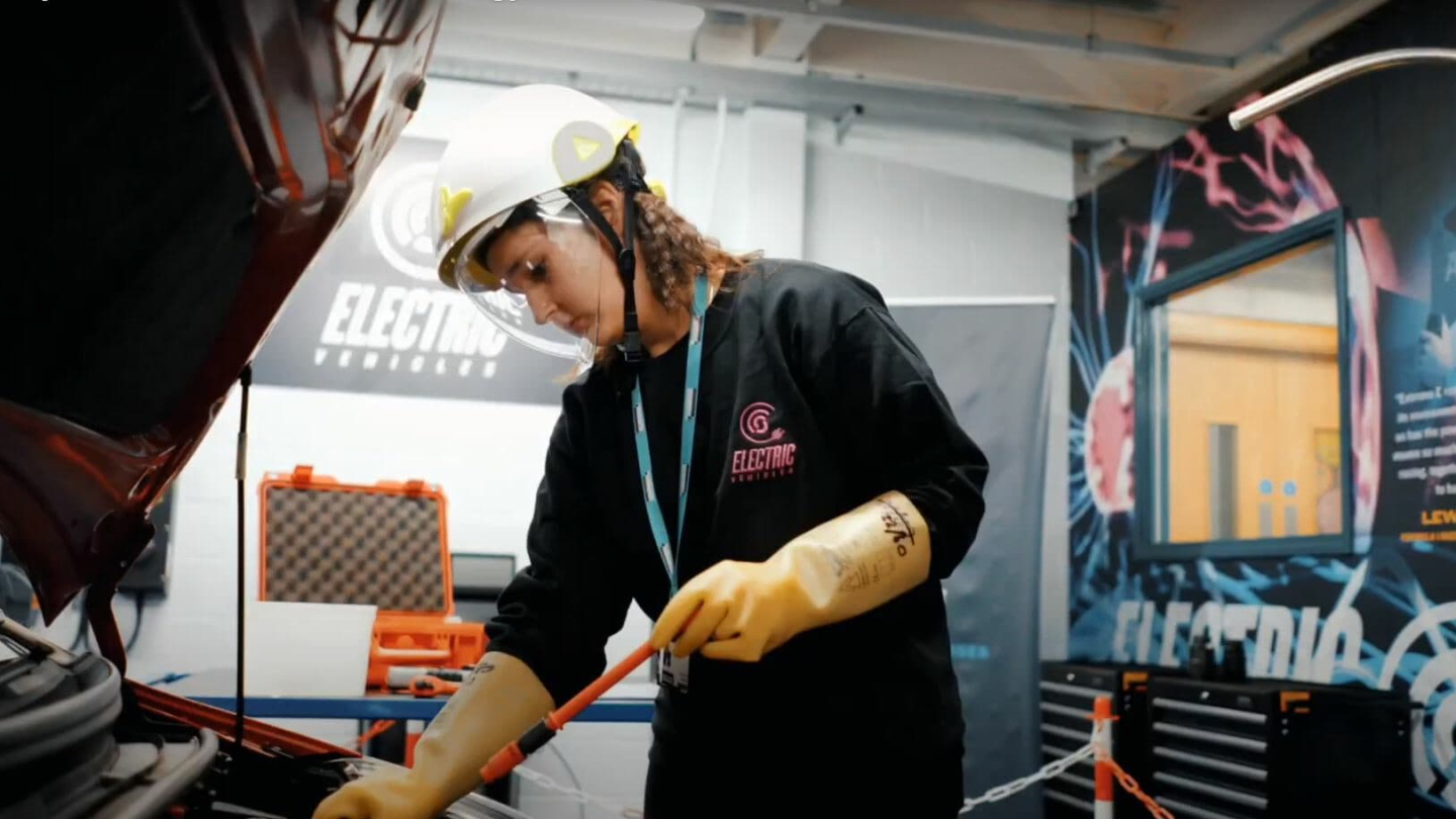 Gain the specialist, in-demand technical skills that employers are looking for