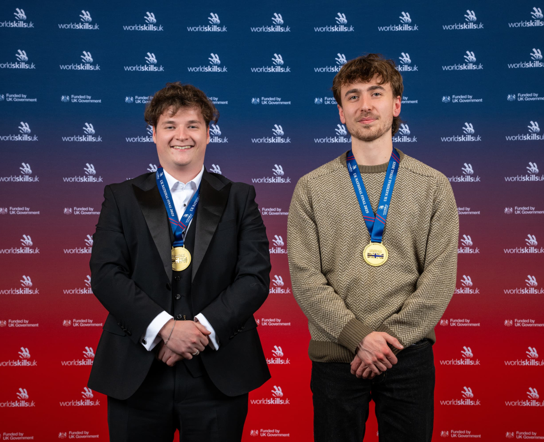 GBSIoT Celebrates Medal Success at WorldSkills UK National Finals