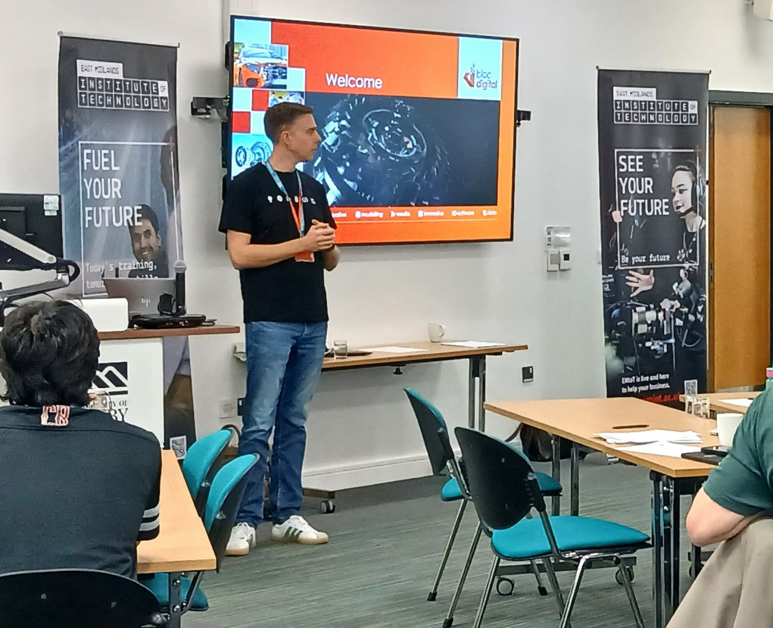 East Midlands IoT learners develop digital solutions to improve public transport access in Derbyshire