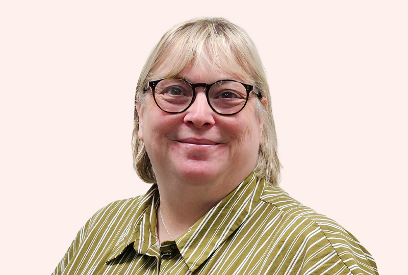 Headshot of Claire Arbery